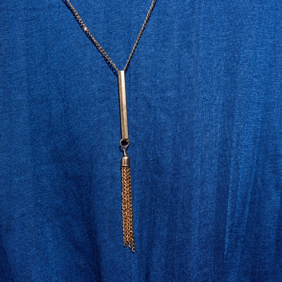 NWT New York Laundry Navy Blue Blouse - Picture 3 of 4